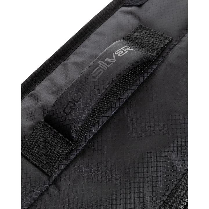 Quiksilver Expedition Wheelie 3-4 Boardbag - Black handle