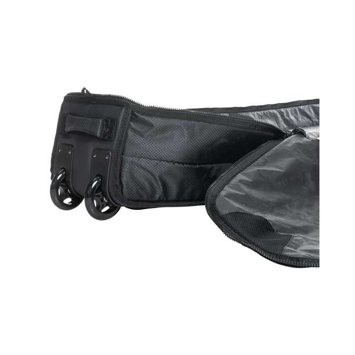 Quiksilver Expedition Wheelie 3-4 Boardbag - Black wheels