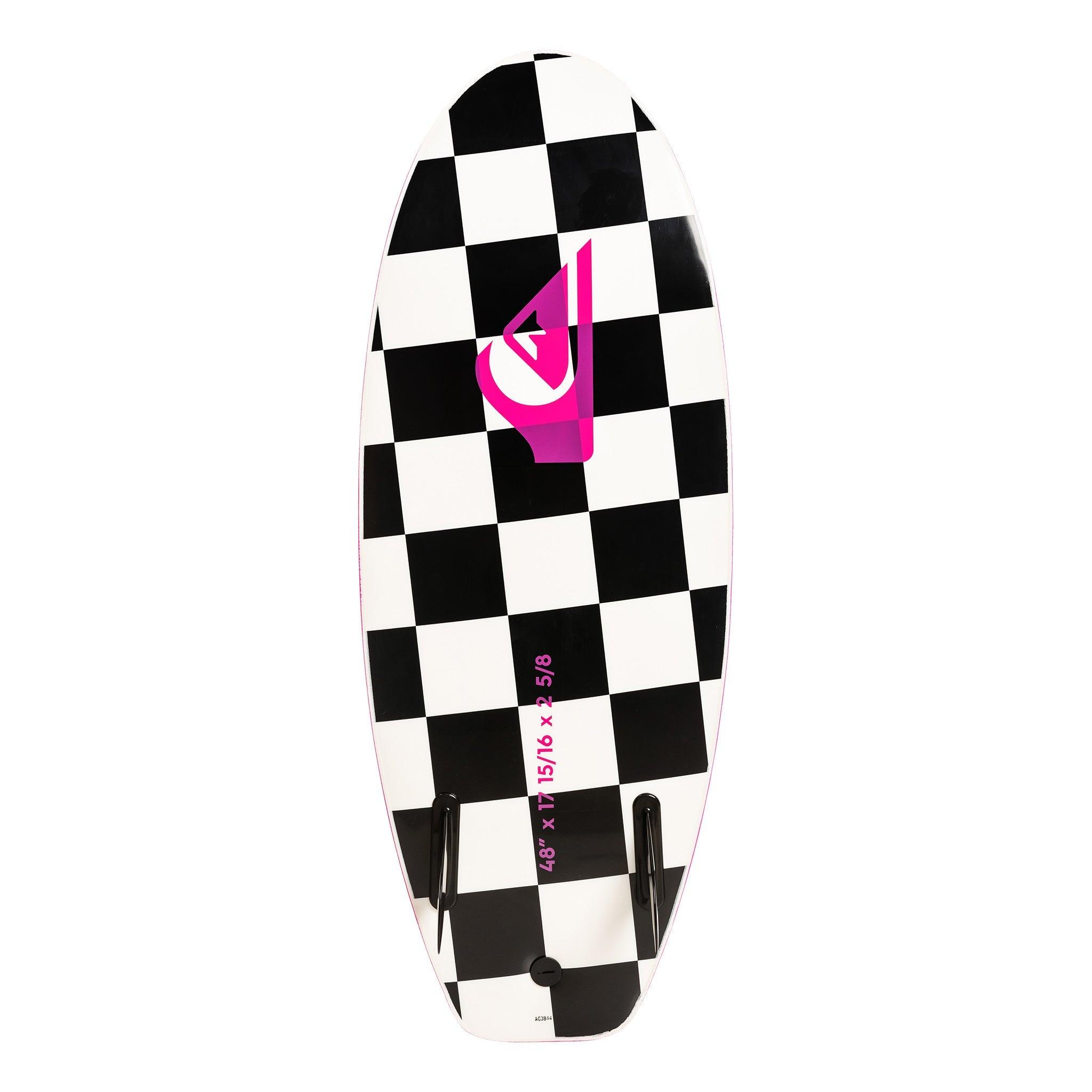 Quiksilver Grom Softboard 48" - Pink bottom