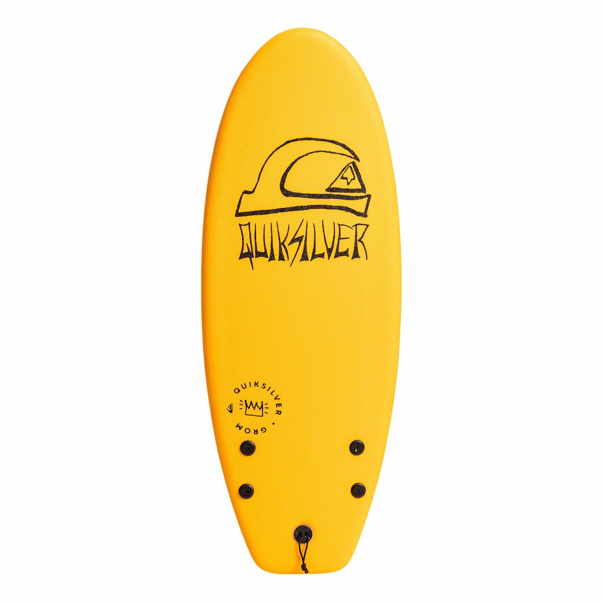 Quiksilver Grom Softboard 48" - Pumpkin deck