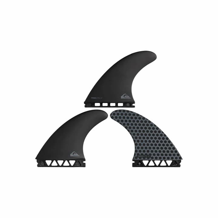 Quiksilver Highlite Fins Black - Futures - M