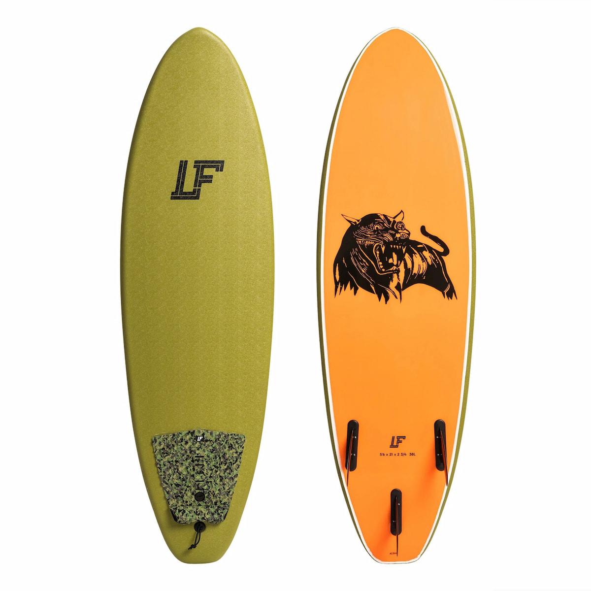 Quiksilver LF Leo Fioravanti Softboard 5'6 - Green