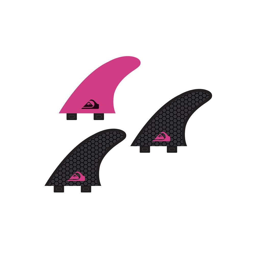 Quiksilver Pro-Hex Fins Tropical Pink - FCS - S