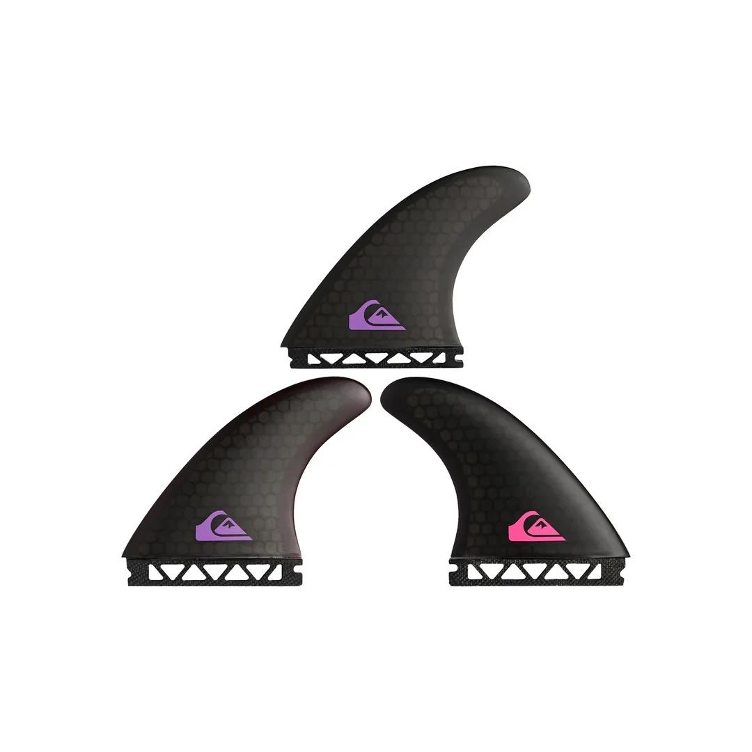 Quiksilver Pro-Hex Fins Tropical Pink - Futures - L