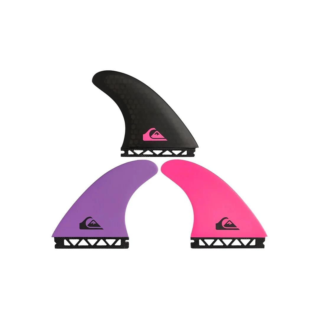 Quiksilver Pro-Hex Fins Tropical Pink - Futures - M