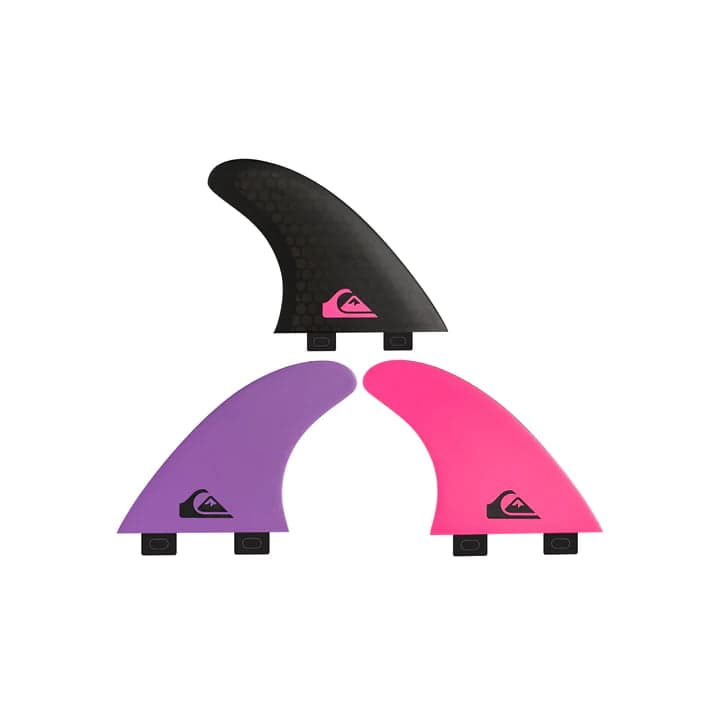 Quiksilver Pro-Hex Fins Tropical Pink - FCS - L