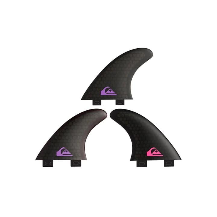 Quiksilver Pro-Hex Fins Tropical Pink - FCS - S