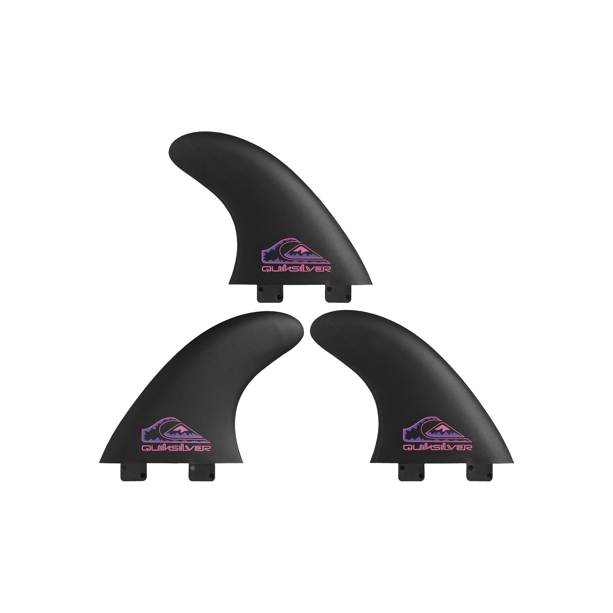 Quiksilver Summervibes Fins Black - FCS - M/L