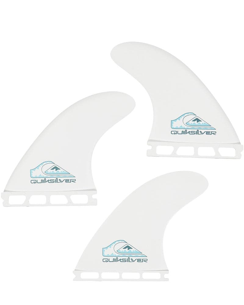 Quiksilver Summervibes Fins White - Futures