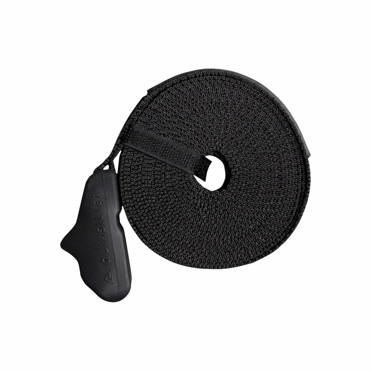 Quiksilver Tie Down Straps - Black rolled