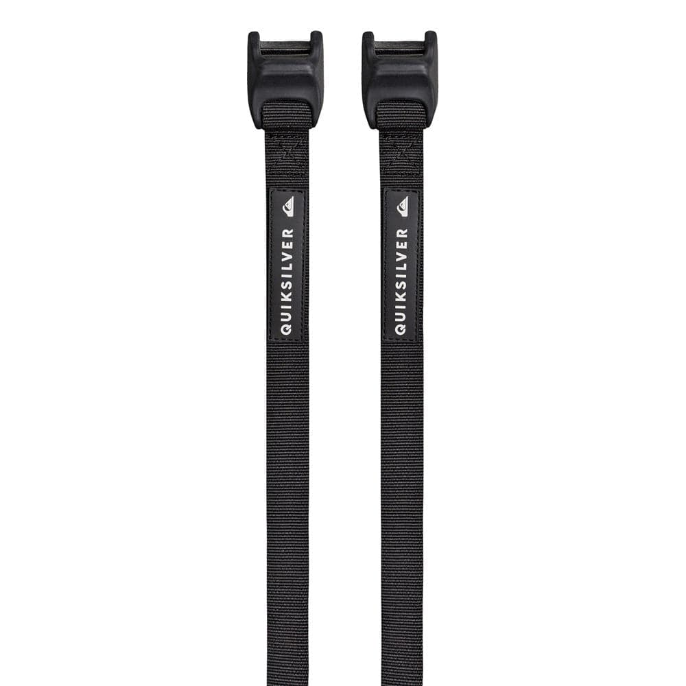 Quiksilver Tie Down Straps - Black