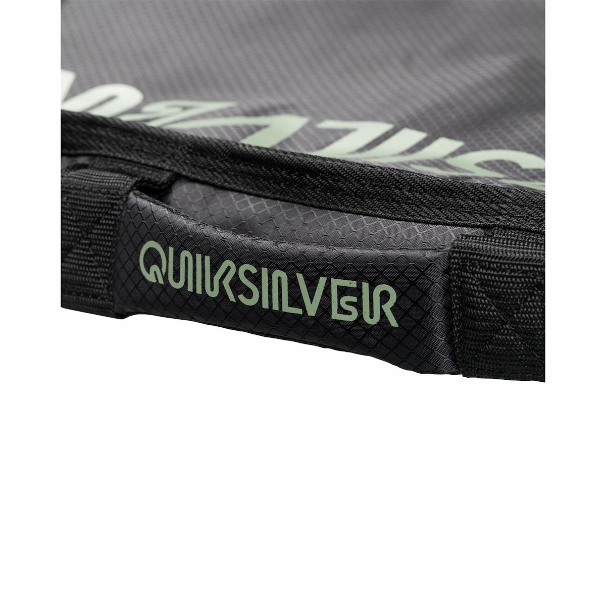 Quiksilver Transit Funboard Boardbag - Black handle