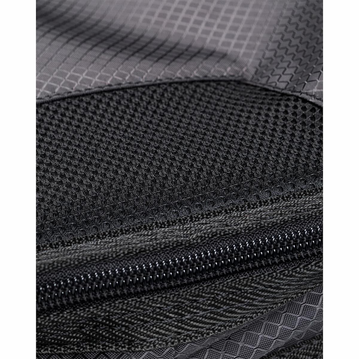 Quiksilver Transit Funboard Boardbag - Black mesh air ventilation