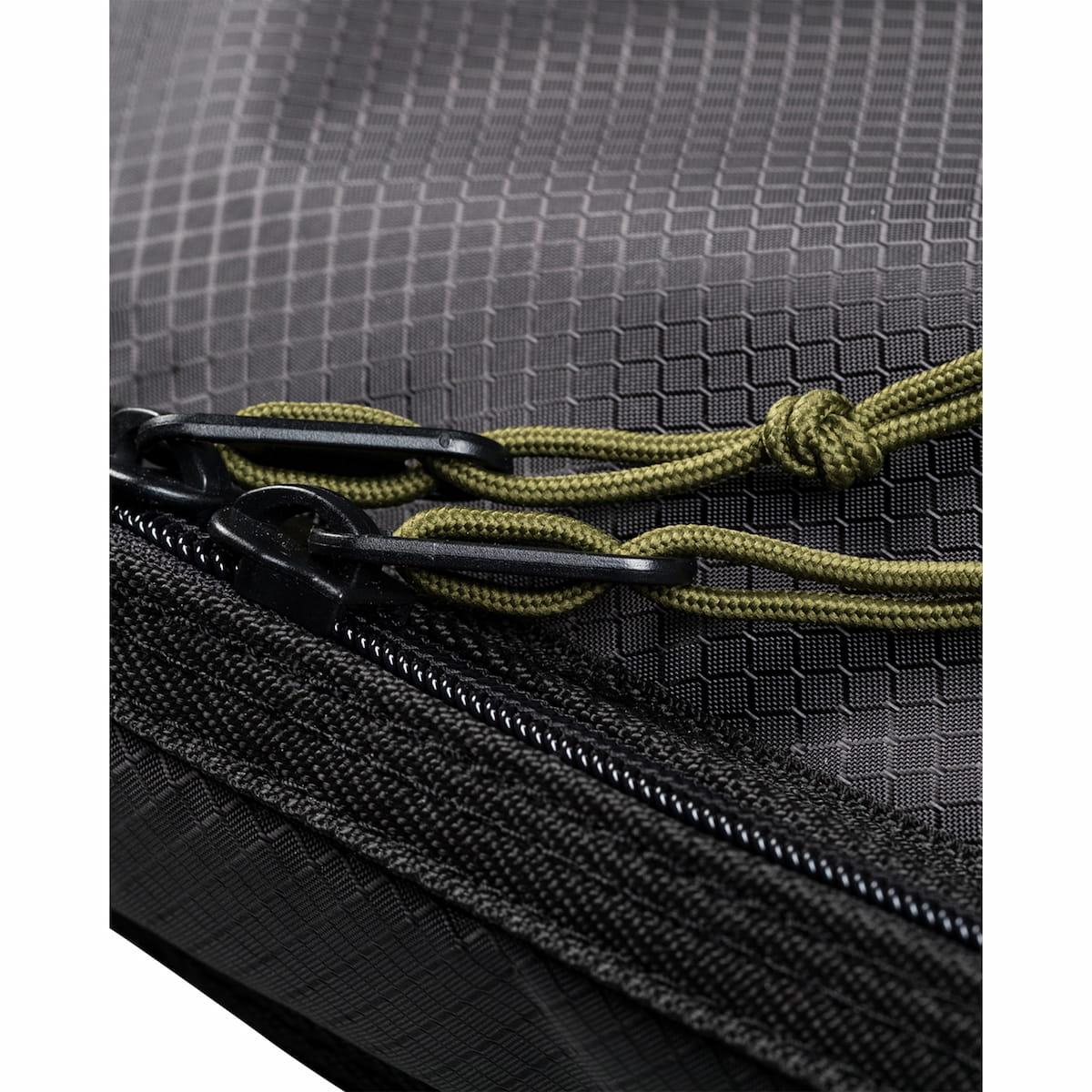 Quiksilver Transit Funboard Boardbag - Black zipper