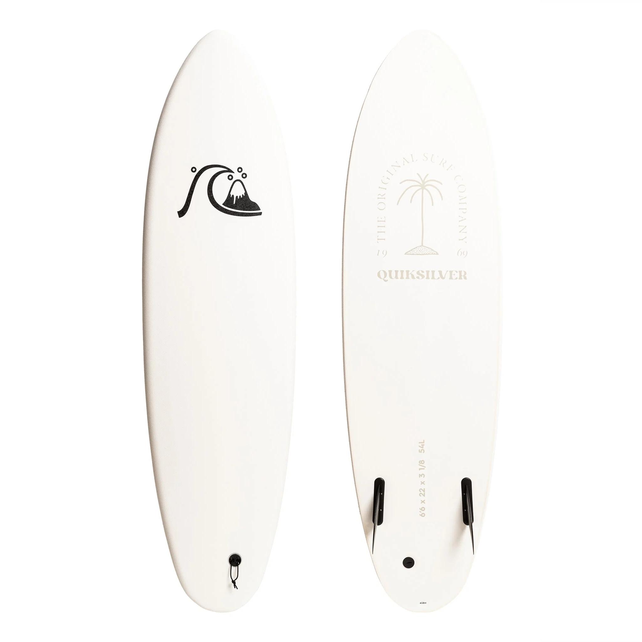 Quiksilver Twin Softboard 6'6 - White