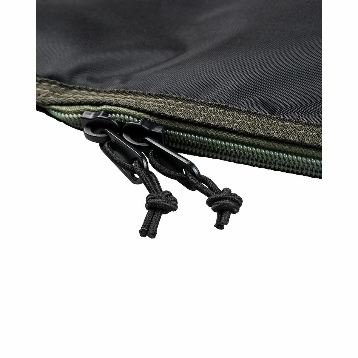 Quiksilver Ultralite Funboard Boardbag - Black closure