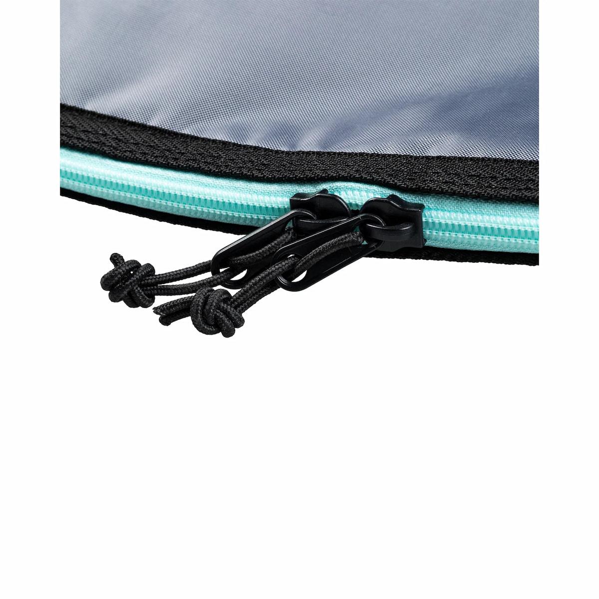 Quiksilver Ultralite Longboard Boardbag - Black zipper