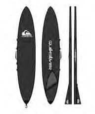 Transit Gun Big Wave Surfboard Boardbag - Black