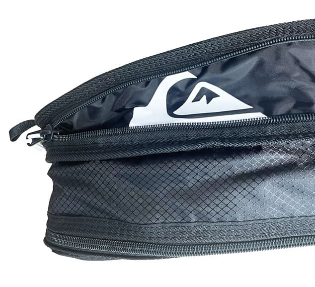 Transit Gun Big Wave Surfboard Boardbag - Black