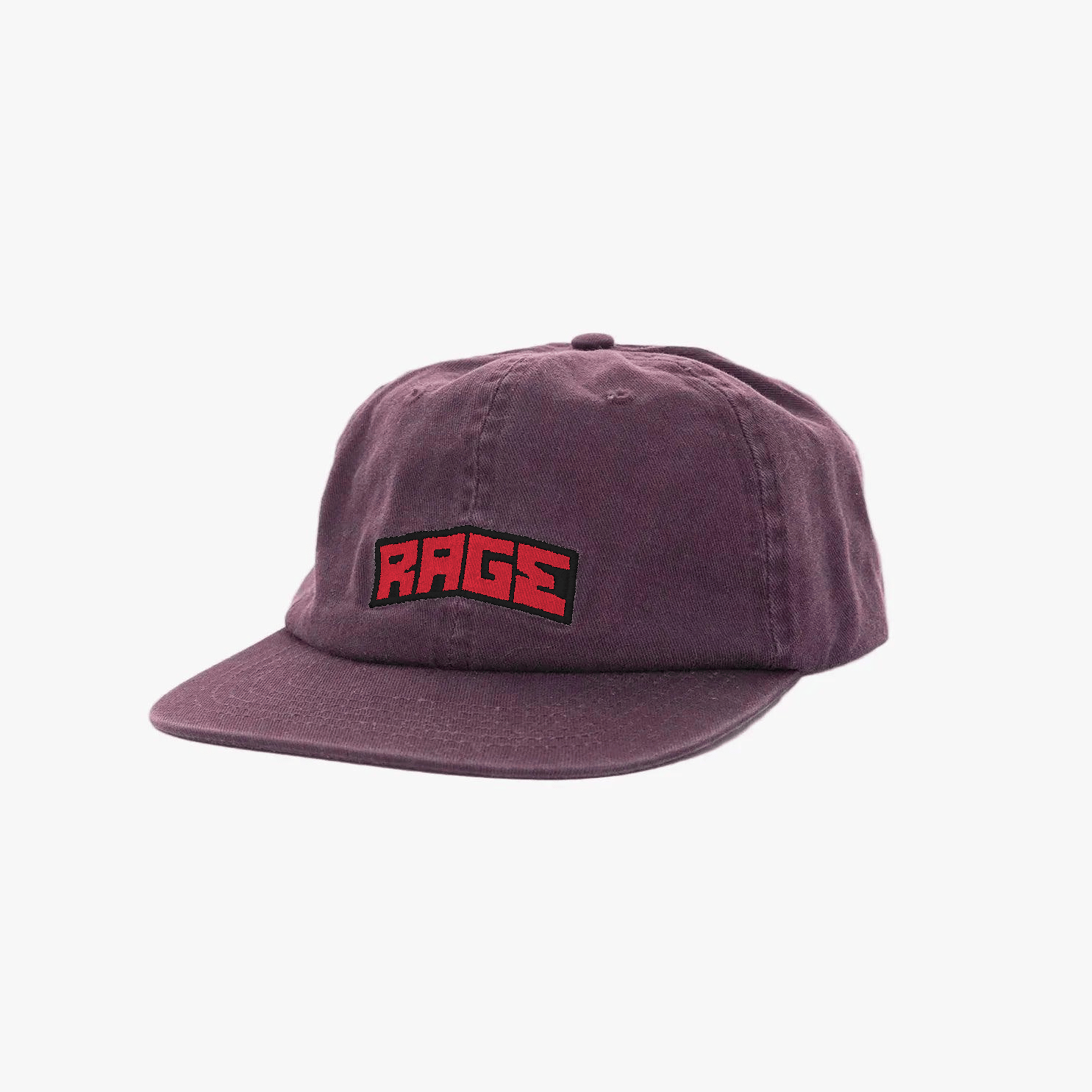 Rage Logo Cap - Purple 1