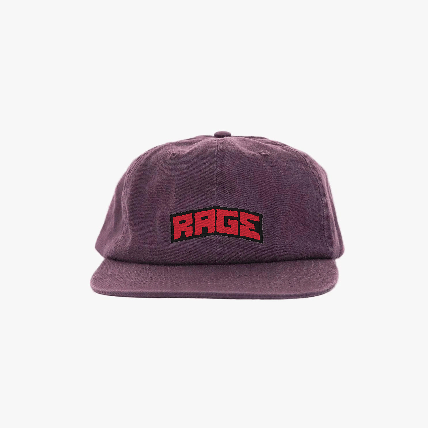 Rage Logo Cap - Purple 2