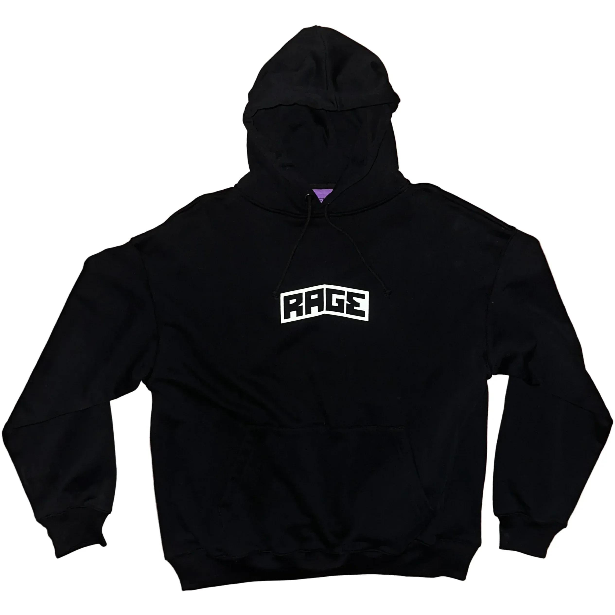 Rage Logo Hood
