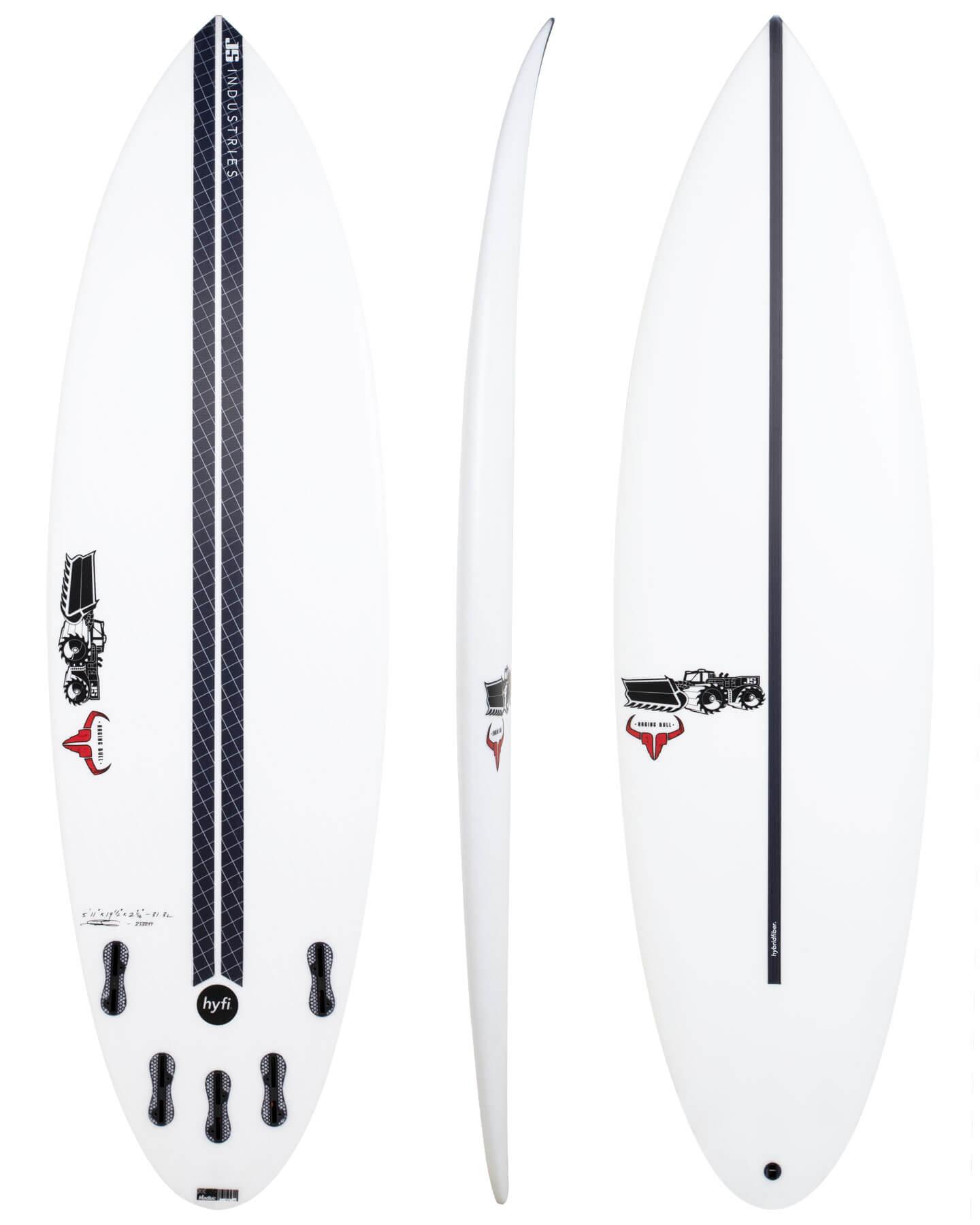 Raging Bull Round Tail HYFI 1