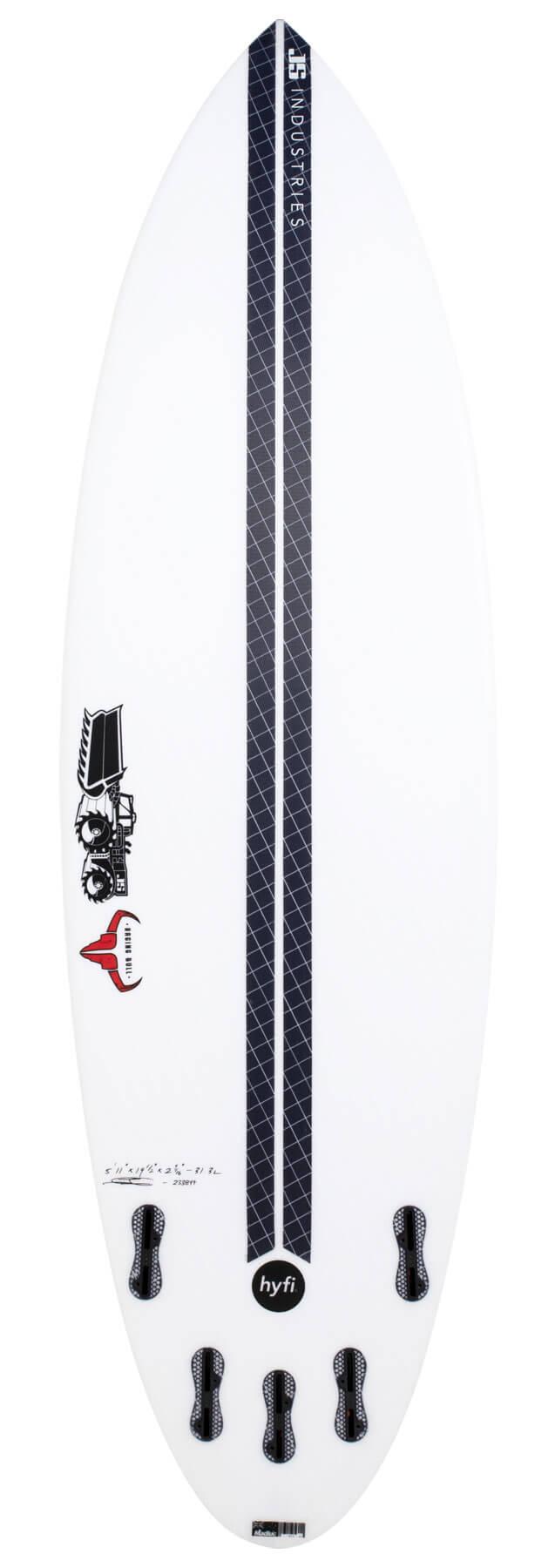 Raging Bull Round Tail HYFI 3