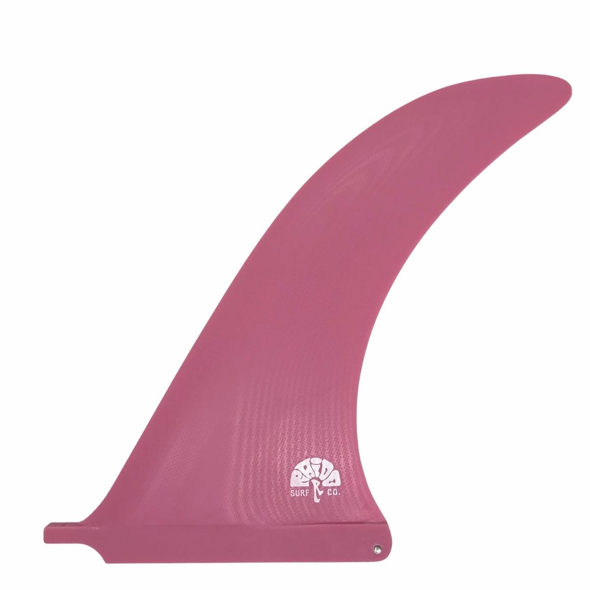 RAIDO x OSS The ODE.3 - 10.5" Single Fin - Pink