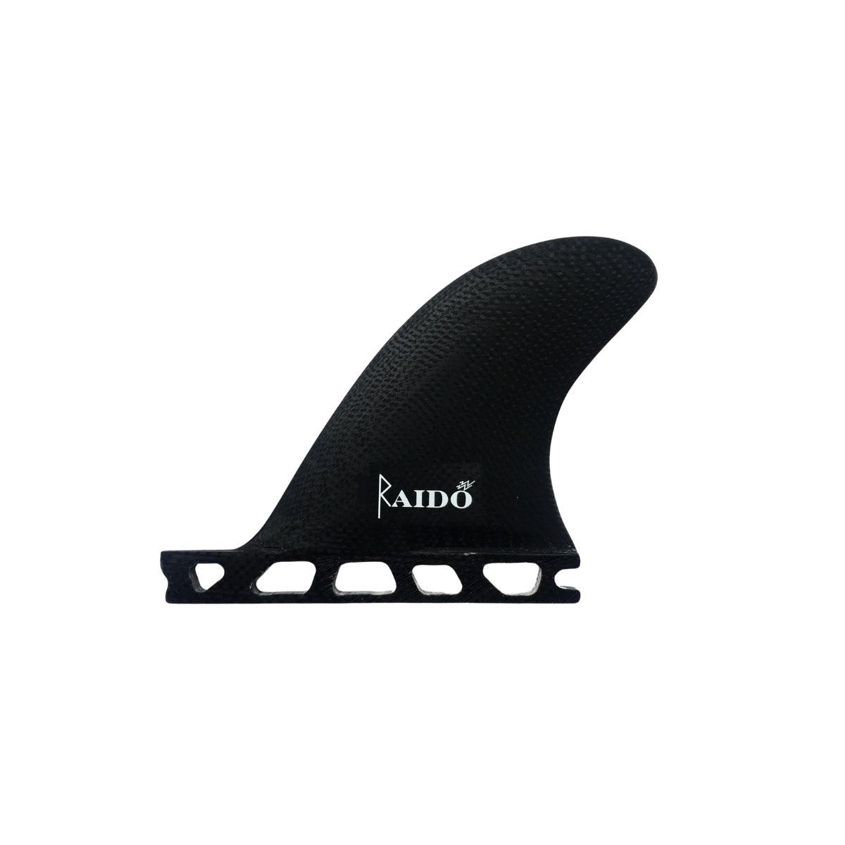 Raido Surf Dark Twin Fin Stabiliser - Single Tab