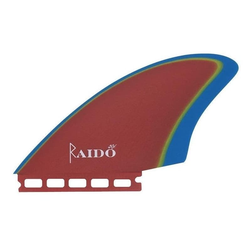 Raido Surf Twilight Performance Keel - Red/Blue