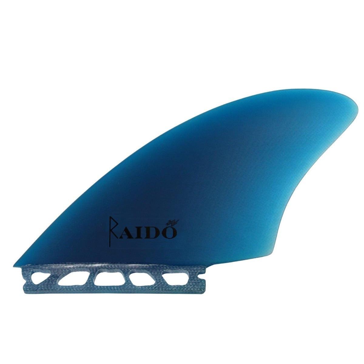 Raido Surf Twilight Performance Keel - Transparent Blue