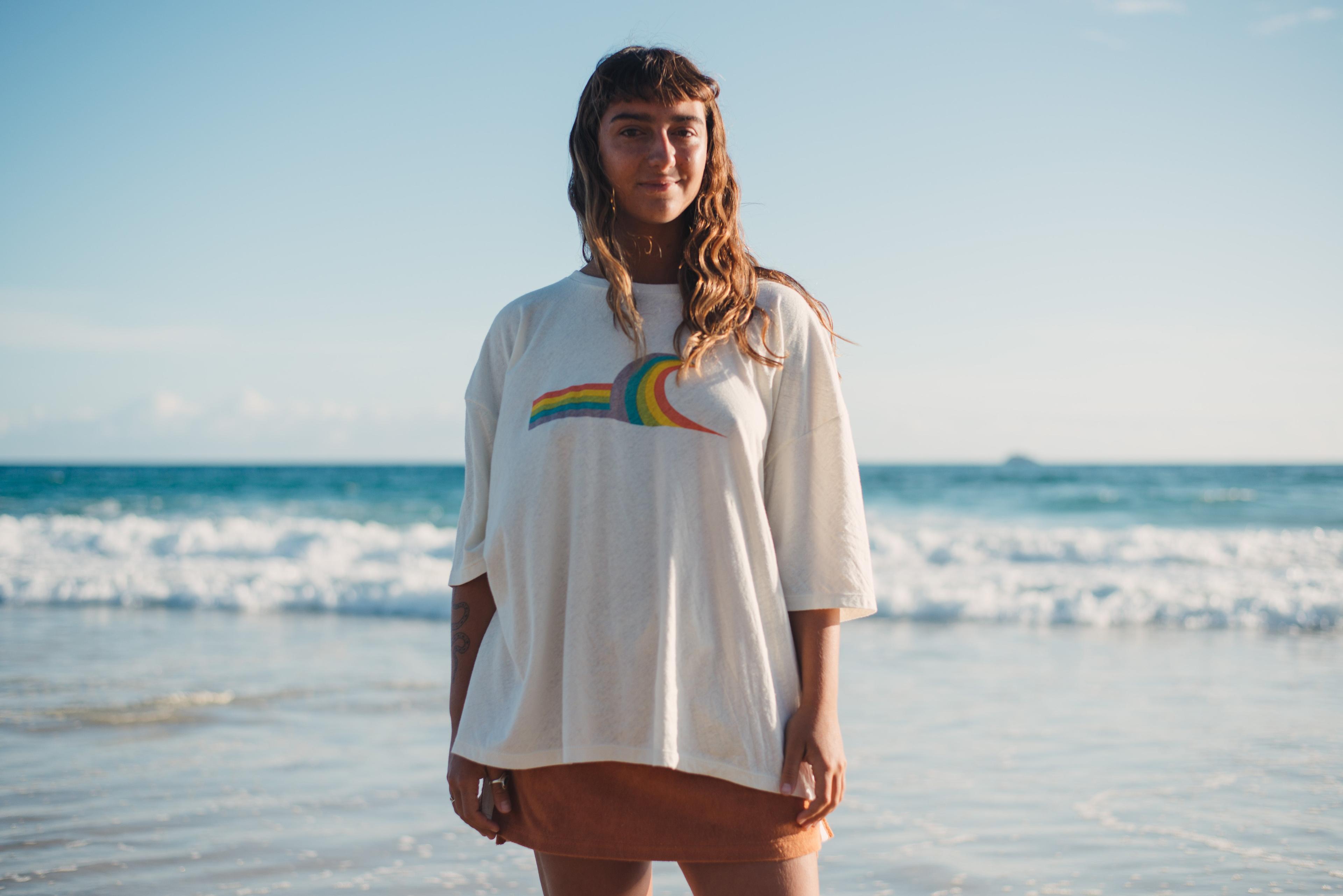 Rainbow Tee - Atmosea