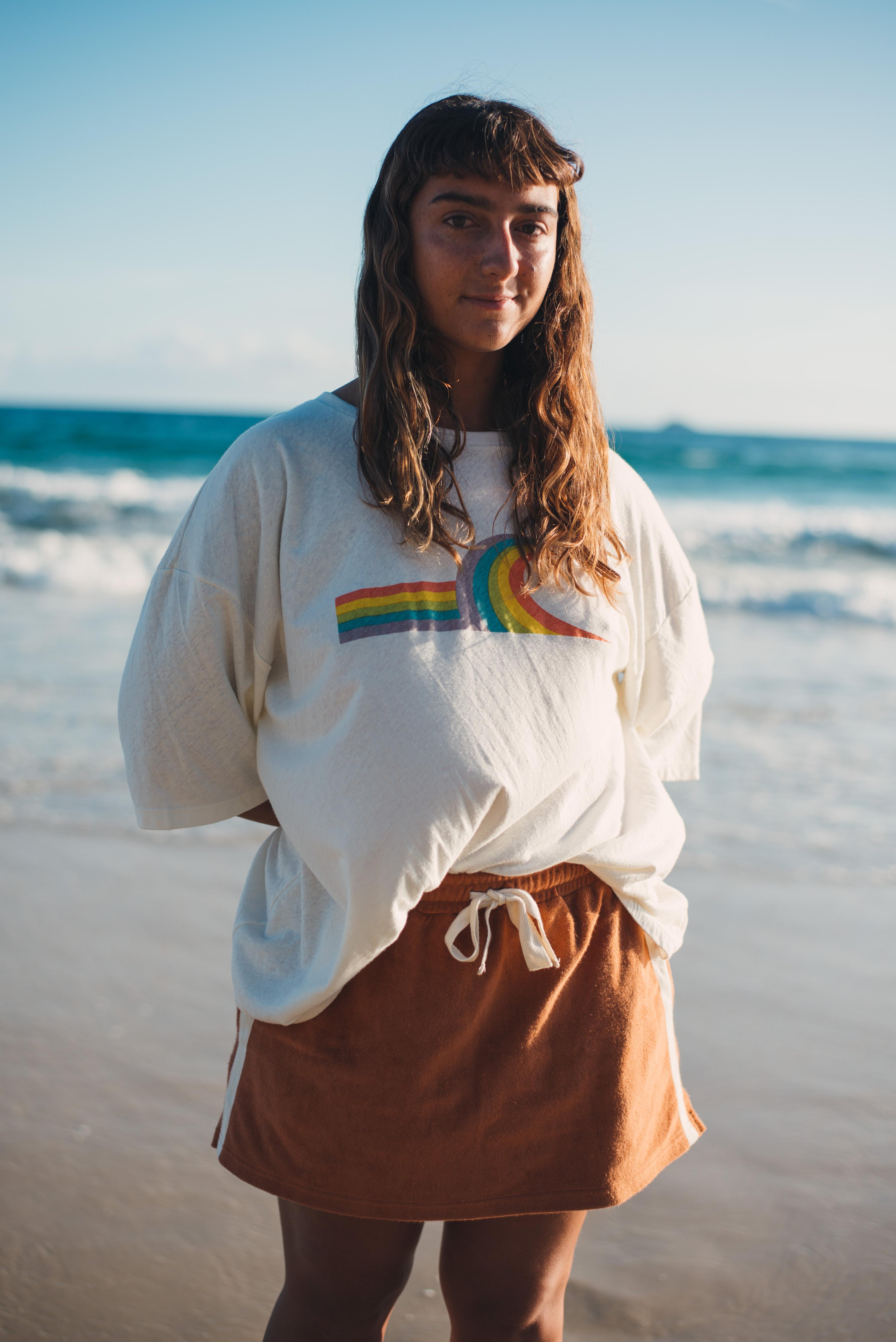 Rainbow Tee - Atmosea