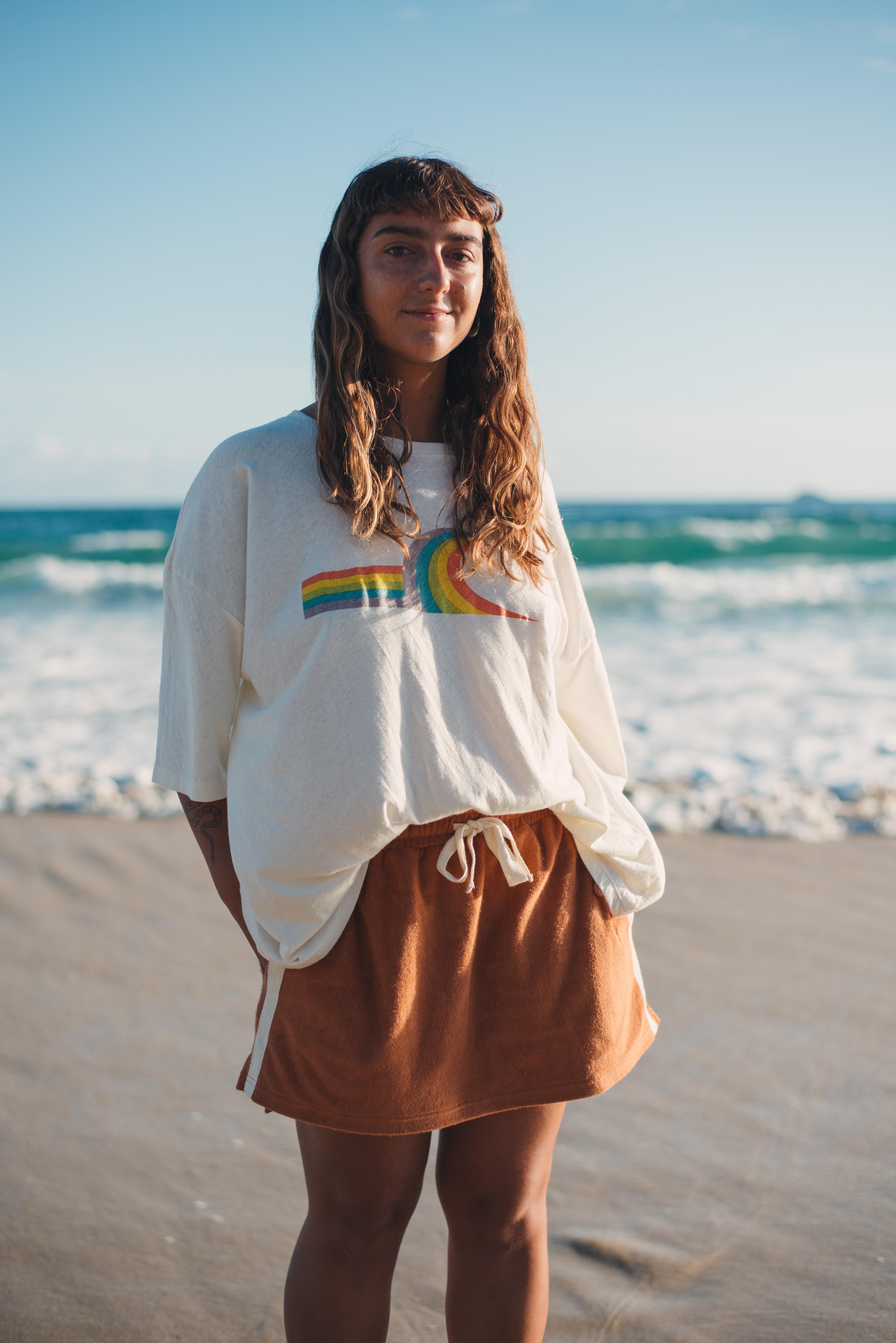Rainbow Tee - Atmosea