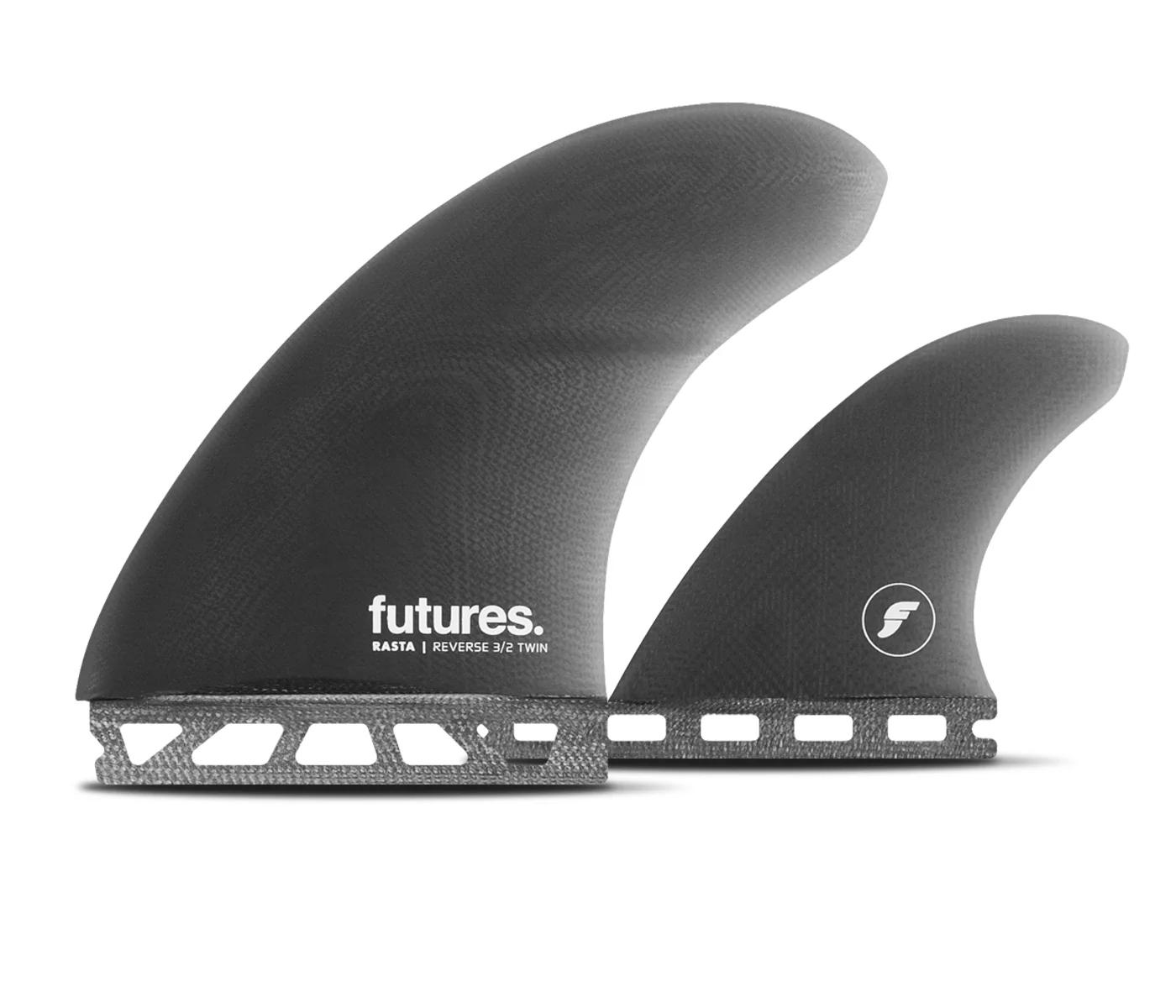 Rasta 3/2 Reverse Fiberglass Twin + 1