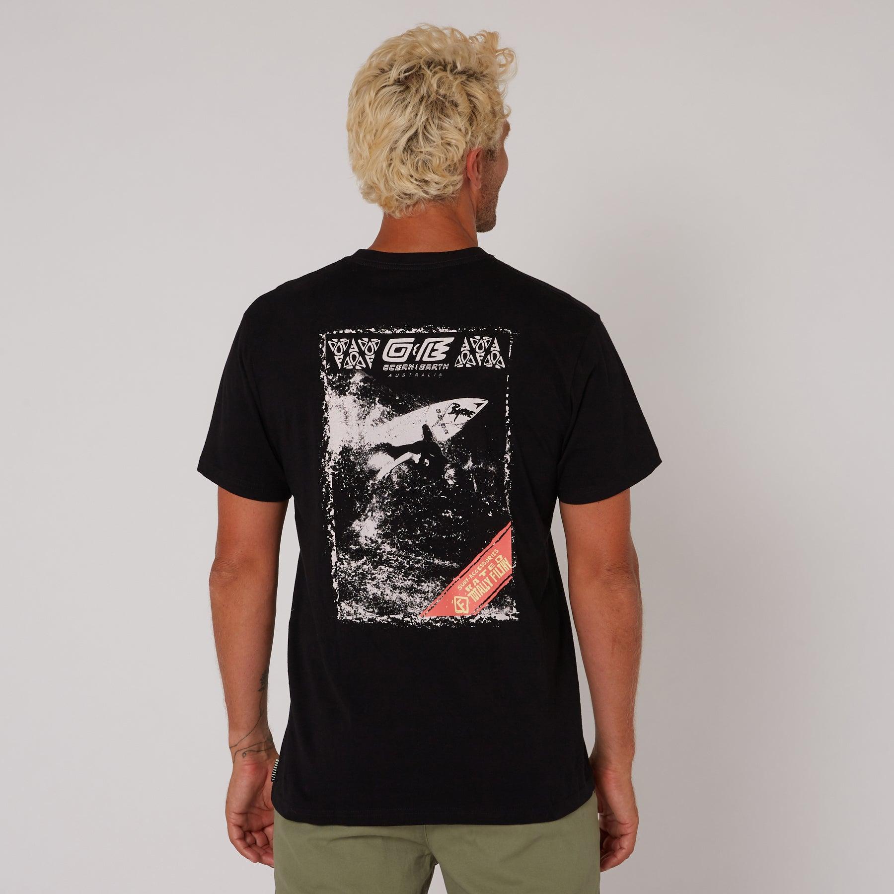 Rated F Tee - Black