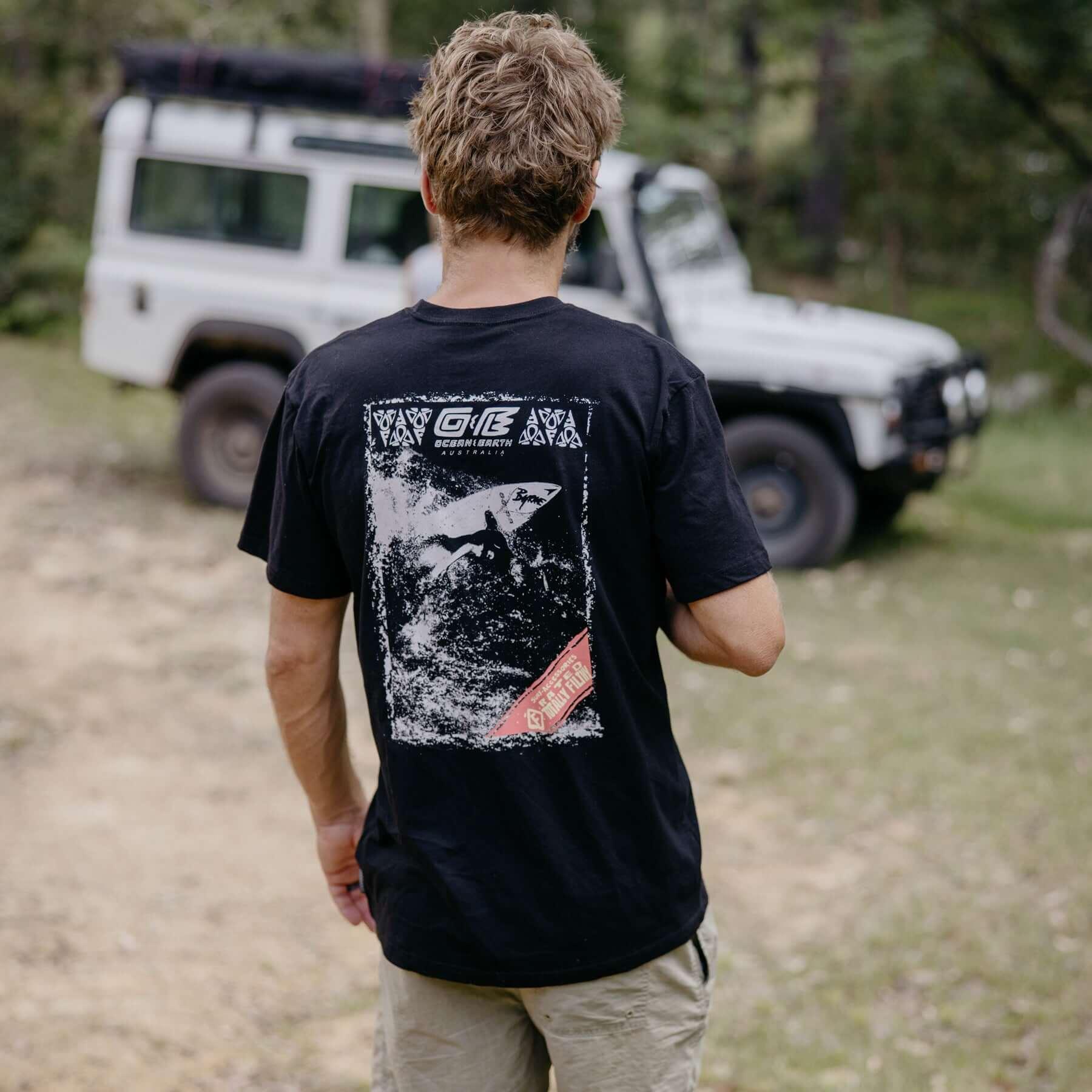 Rated F Tee - Black