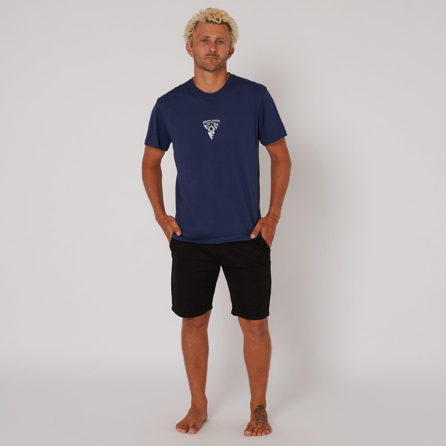 Rated F Tee - Navy