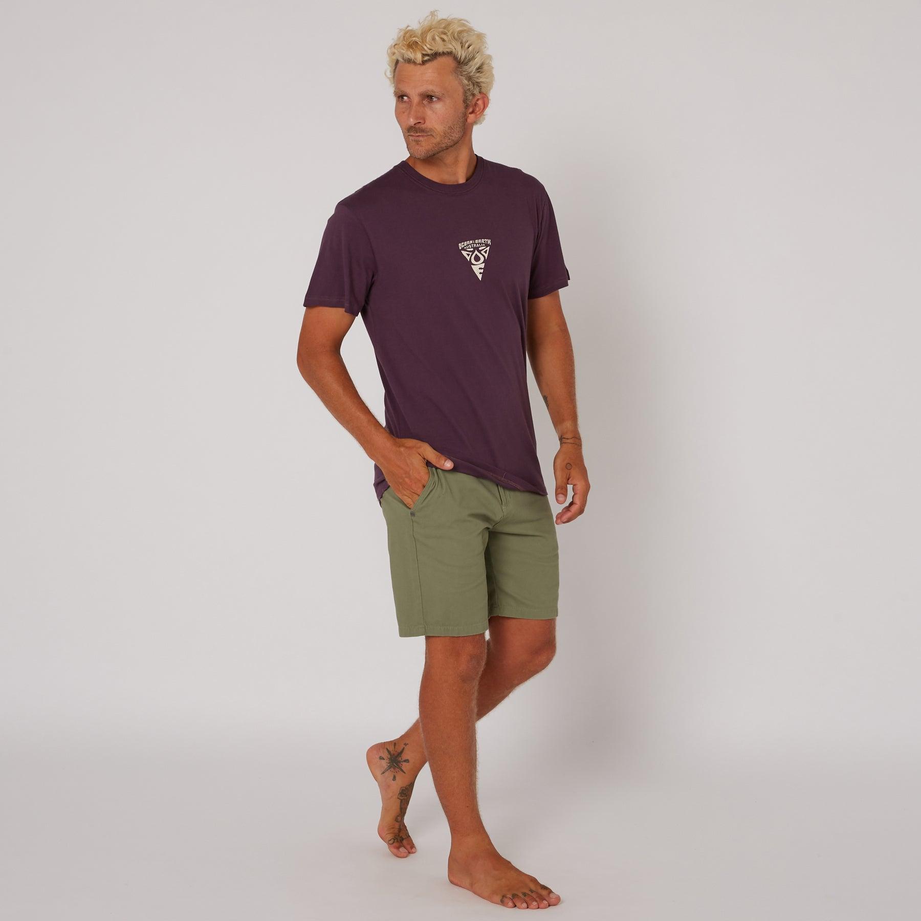 Rated F Tee - Plum