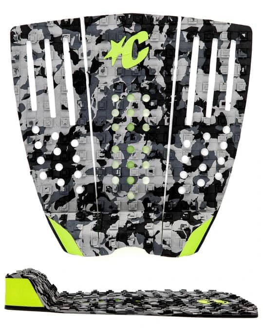 Reliance III - Charcoal Camo Lime