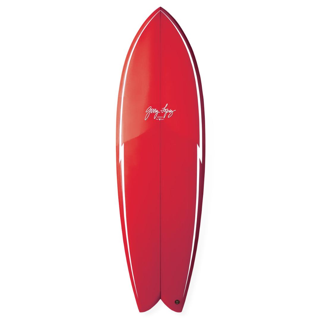 Something Fishy (Gerry Lopez) - 5' 2" x 21 " x 2 1/4" x 29.4L - FCS II 3