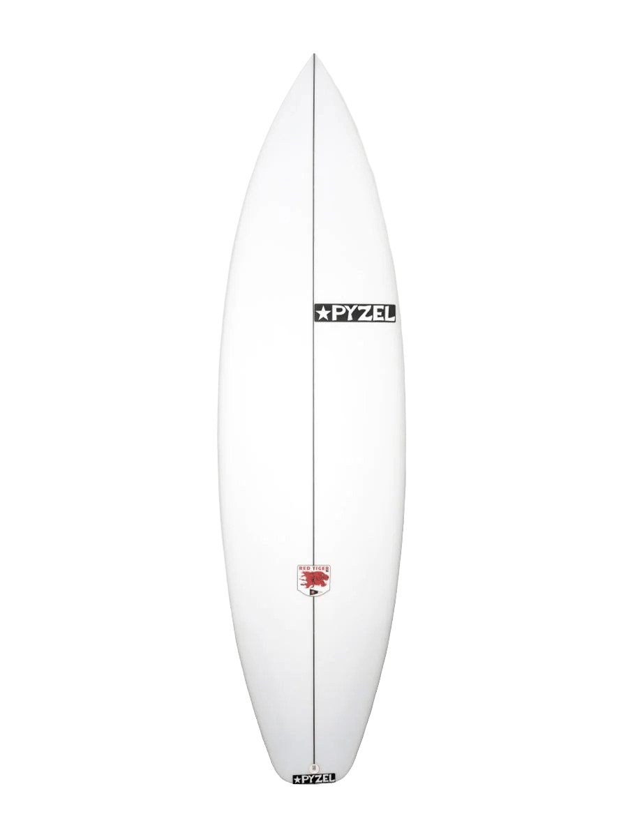 Red Tiger XL (Pyzel) - 5' 10" x 19 1/2" x 2 1/2" x 30.5L - Futures 1