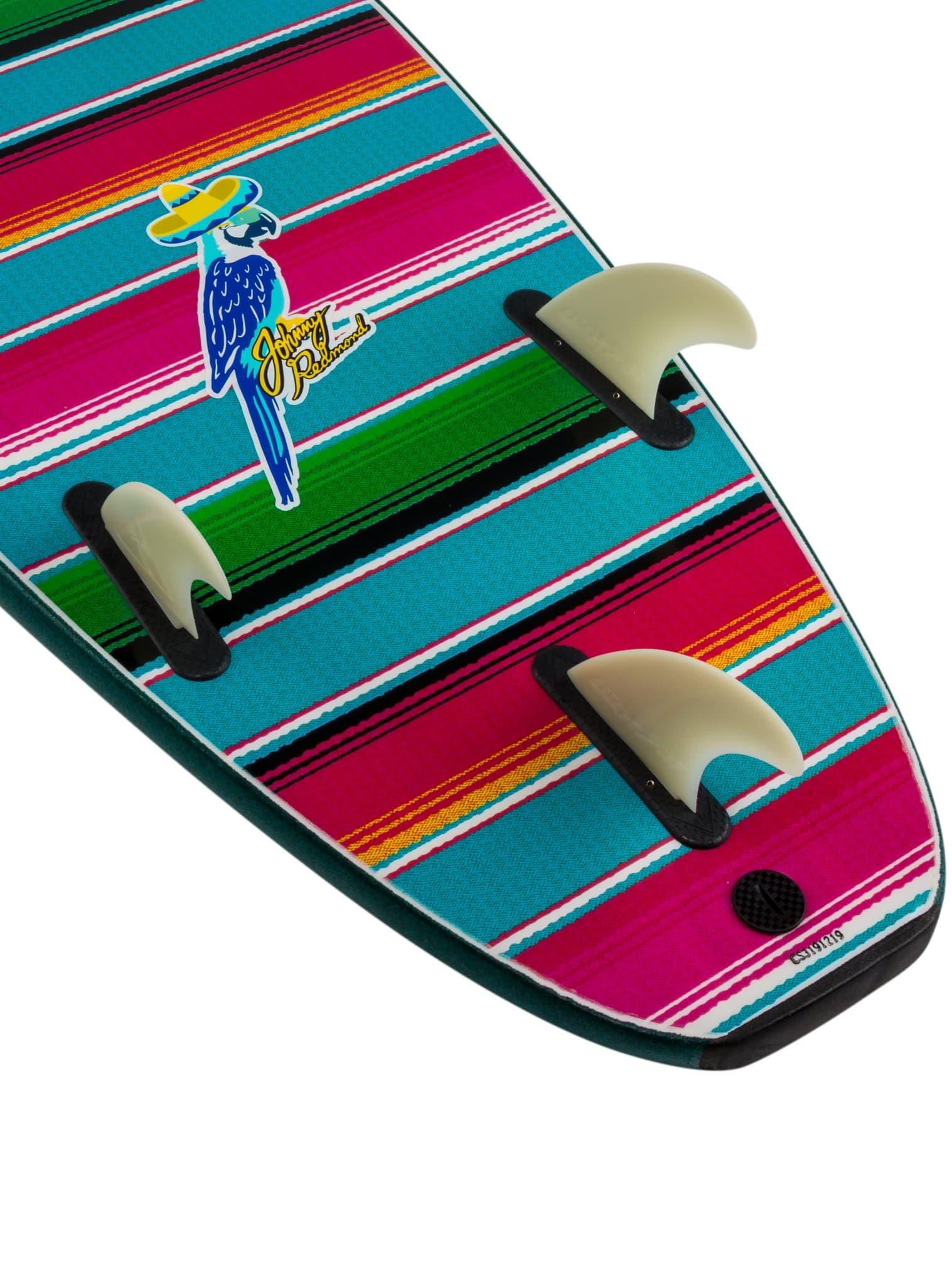 Odysea Log Johnny Redmond 6'0 2