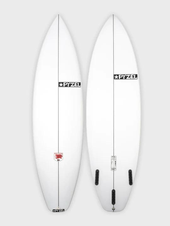 Red Tiger XL (Pyzel) - 5' 9" x 19 3/8" x 2 7/16" x 29.2L - Futures 3