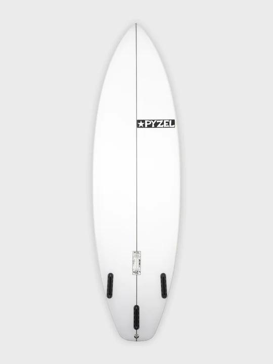 Red Tiger XL (Pyzel) - 5' 11" x 19 5/8" x 2 9/16" x 31.8L - Futures 2