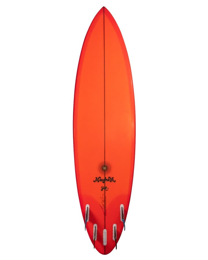 Lost Mayhem Retro Gun Surfboard