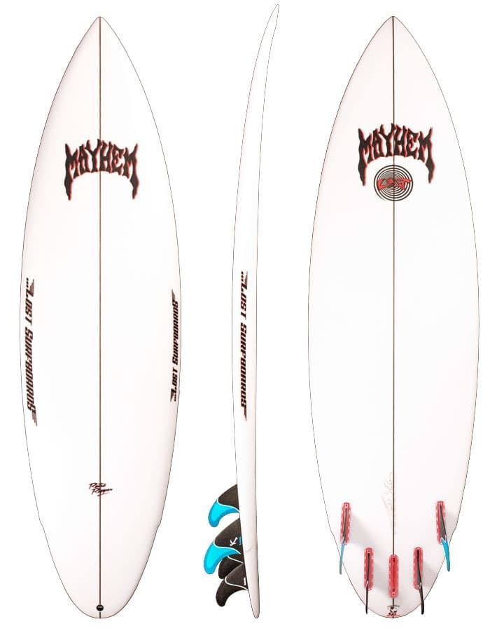 Lost Mayhem Retro Ripper Surfboard