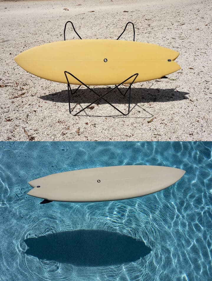 Retro Bay Twin Fin 3