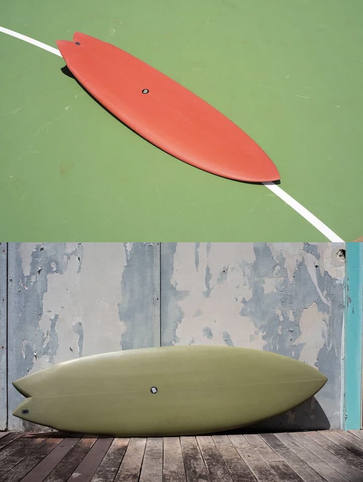 Retro Bay Twin Fin 2